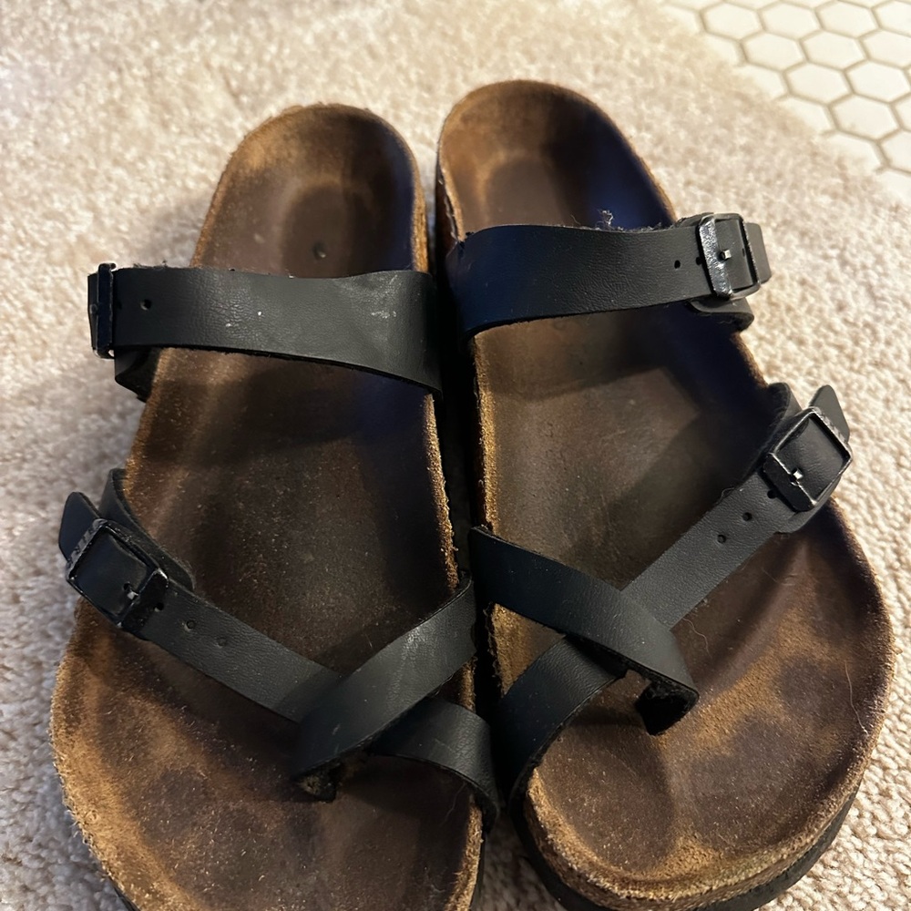 Birkenstock Black Women's Sandals